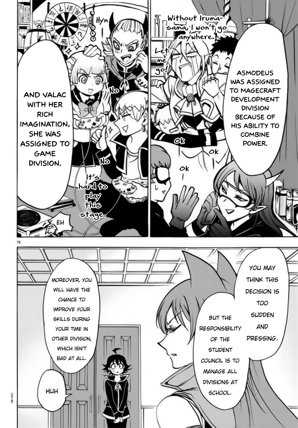 Welcome to Demon School! Iruma-kun, Chapter 46 image 17